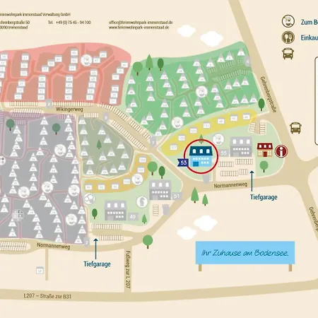 Ferienwohnpark Ein-zimmer-apartment 53 13 * اممنستاد ام بودينسي